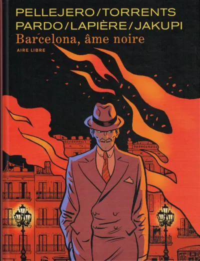 Cover of Barcelona, âme noire