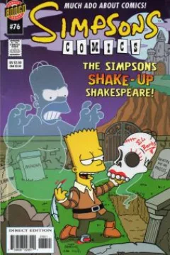 Bard Broiled : The Simpsons Shake-Up Shakespeare!