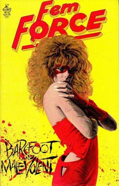Cover of Barefoot And Malevolent