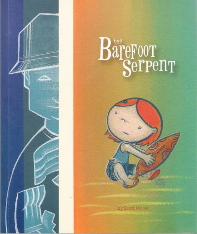 Cover of The Barefoot Serpent