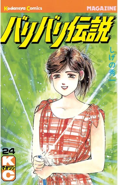 Cover of Vol. 24