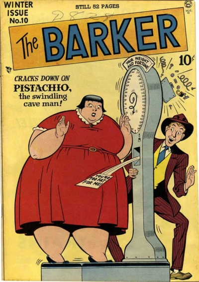 Cover of Issue #10