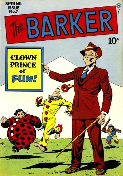 Cover of Clown Prince of Fun!