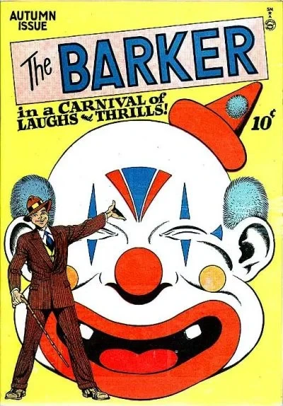 Cover of The Barker
