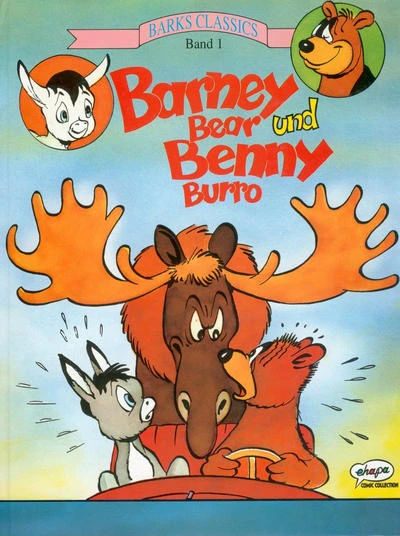 Cover of Barney Bear und Benny Burro