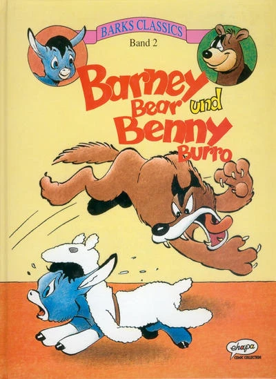Cover of Barney Bear und Benny Burro