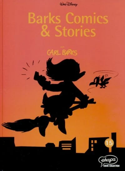 Cover of Issue #15