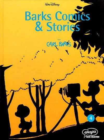 Cover of Issue #4