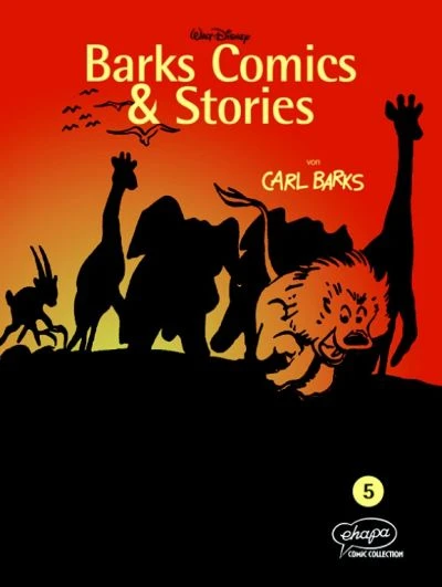 Cover of Issue #5