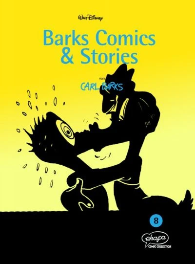 Cover of Issue #8