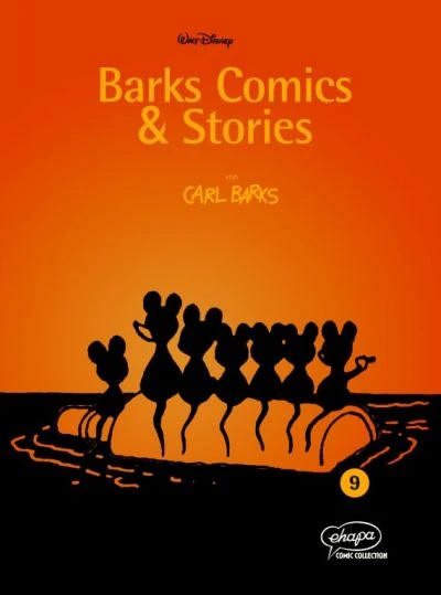 Cover of Issue #9