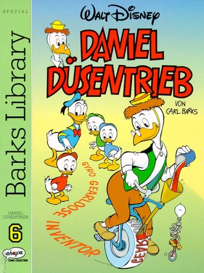 Cover of Issue #6