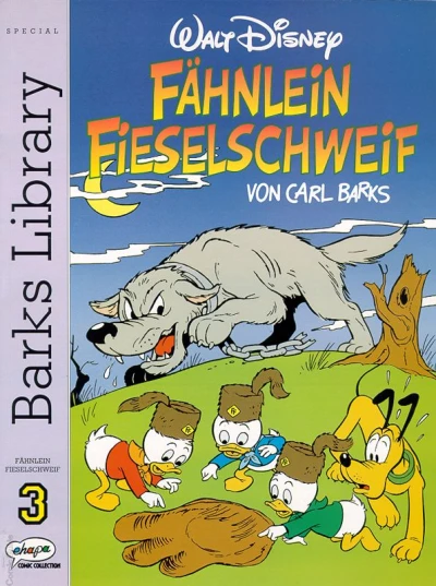 Cover of Issue #3