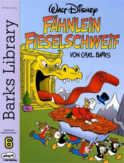 Cover of Issue #6