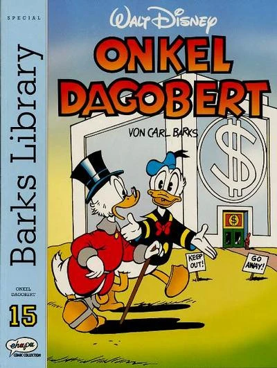 Cover of Issue #15