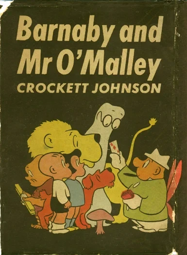 Cover of Barnaby and Mr. O'Malley