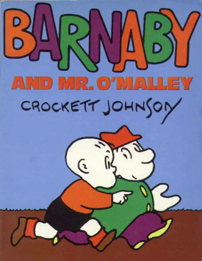 Cover of Barnaby and Mr. O'Malley