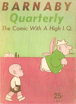 Cover of The Comic With a High I.Q.