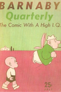 The Comic With a High I.Q.