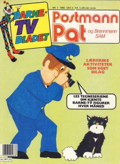 Cover of Postmann Pat