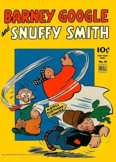 Cover of Barney Goggle and Snuffy Smith