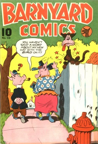 Cover of Issue #10