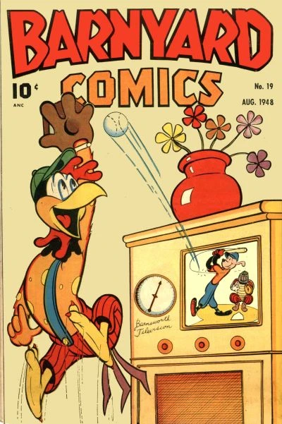 Cover of Issue #19