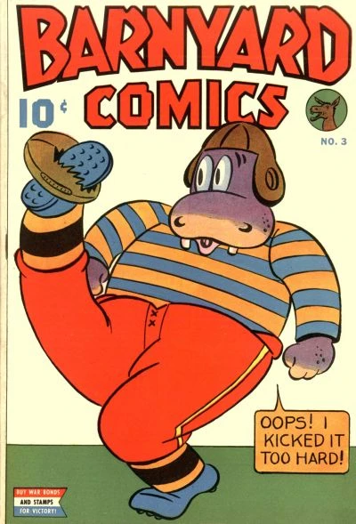 Cover of Issue #3