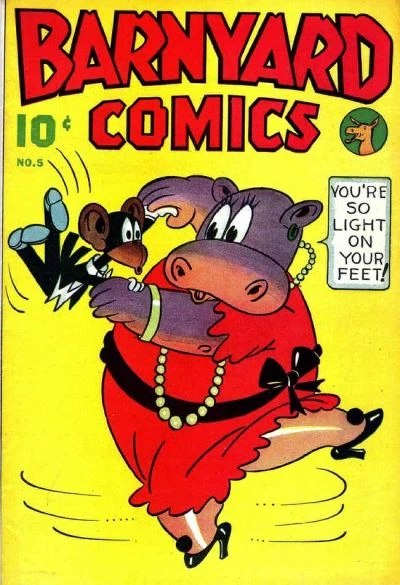 Cover of Issue #5