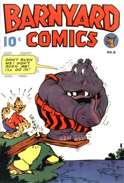 Cover of Issue #6