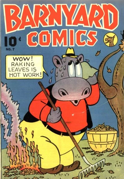 Cover of Issue #7