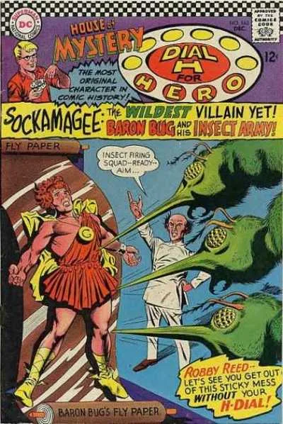Cover of Baron Bug and his Insect Army; The Doomed Captive!