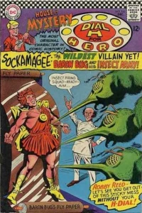 Baron Bug and his Insect Army; The Doomed Captive!