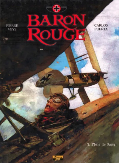Cover of Pluie de Sang