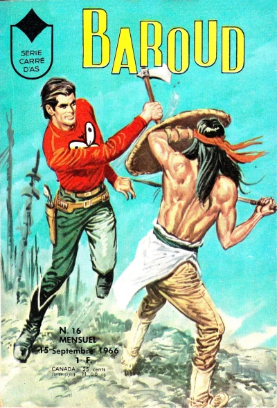 Cover of Issue #16