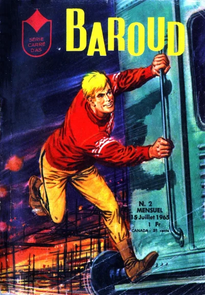 Cover of Issue #2
