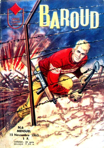 Cover of Issue #6