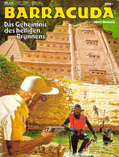 Cover of Das Geheimnis des heiligen Brunnens