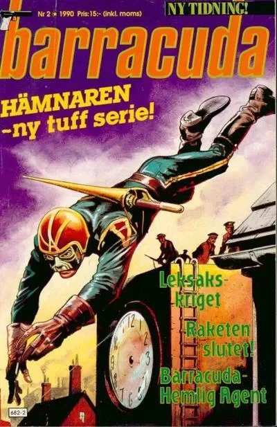 Cover of Issue #199002