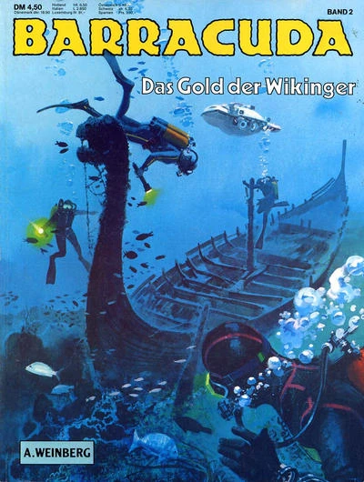 Cover of Das Gold der Wikinger