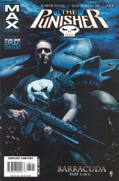 Cover of Barracuda: Part 1