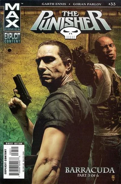 Cover of Barracuda: Part 3