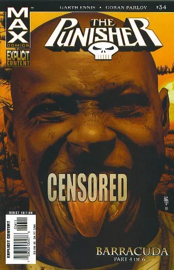 Cover of Barracuda: Part 4