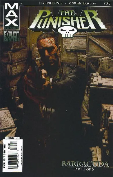 Cover of Barracuda: Part 5