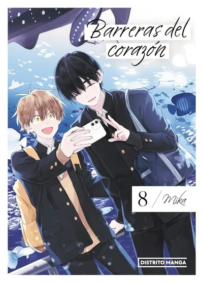 Cover of Issue #8