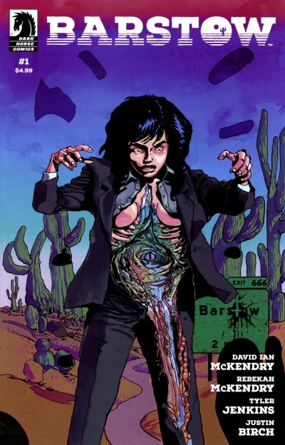 Cover of Issue #1