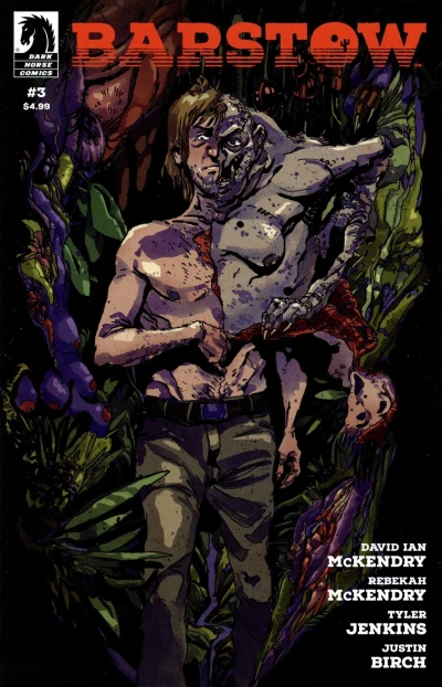 Cover of Issue #3
