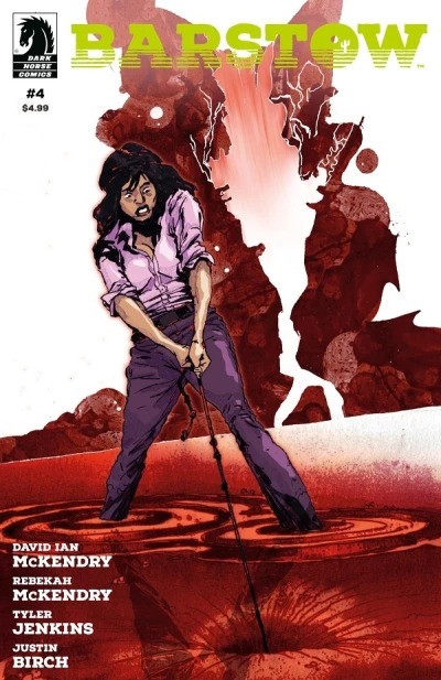 Cover of Issue #4