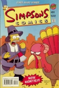 Bart and Lisa and Marge and Homer and Maggie (to a Lesser Extent) vs. Thanksgiving
