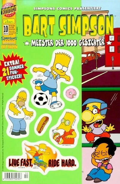 Cover of Issue #10